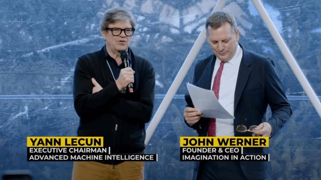 的范式转变——达沃斯论坛杨立昆对线人工智能从大语言模型向物理